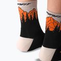 Skarpety DYNAFIT Traverse Mid black out ultra orange/4220 9