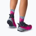 Skarpety DYNAFIT Traverse Mid cinder pink glo/6070 8