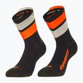 Skarpety DYNAFIT Ultra Mid black out ultra orange/4220