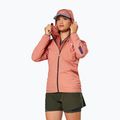 Kurtka przeciwwiatrowa damska Salewa Pedroc Wind HD Light desert pink