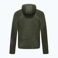 Kurtka przeciwwiatrowa męska Salewa Pedroc PL 3 HD dark olive 2