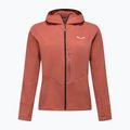 Kurtka przeciwwiatrowa damska Salewa Pedroc PL 3 HD etruscan red 7