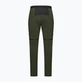 Spodnie trekkingowe męskie Salewa Pedroc 3 DST 2IN1 dark olive 8