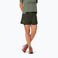 Spodenki trekkingowe damskie Salewa Pedroc DST 2IN1 dark olive int/0870