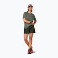 Spodenki trekkingowe damskie Salewa Pedroc DST 2IN1 dark olive int/0870 2
