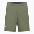 Spodenki trekkingowe męskie Salewa Pedroc DST Light faded green 7