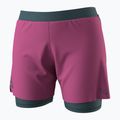 Spodenki do biegania damskie DYNAFIT Alpine Pro 2/1 magenta 6