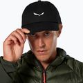 Czapka z daszkiem Salewa Eagle Logo black out 3