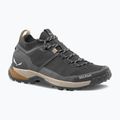 Buty trekkingowe męskie Salewa Puez 2 Knit Powertex black/black 8