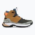 Buty trekkingowe męskie Salewa Puez 2 Mid Ptx golden brown/shadow 2