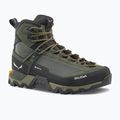 Buty wysokogórskie męskie Salewa MTN Trainer 3 Tech Mid GTX faded green/forest night 8