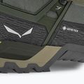 Buty wysokogórskie męskie Salewa MTN Trainer 3 Tech Mid GTX faded green/forest night 13