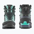 Buty wysokogórskie damskie Salewa MTN Trainer 3 Tech Mid GTX willow/orion blue 10