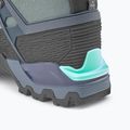 Buty wysokogórskie damskie Salewa MTN Trainer 3 Tech Mid GTX willow/orion blue 12