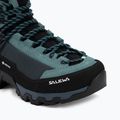 Buty wysokogórskie damskie MTN Trainer 3 Tech Mid GTX willow/orion blue 7