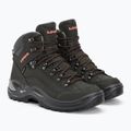 Buty turystyczne damskie LOWA Renegade GTX Mid anthracite/mandarin 4