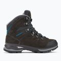 Buty trekkingowe damskie LOWA Badia GTX anthracite/blue 2