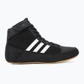 Buty zapaśnicze dziecięce adidas Havoc black/white 2