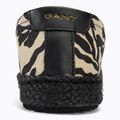 Buty damskie GANT Raffiaville dry sand/black 6