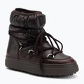 Śniegowce damskie GANT Snowhill dark brown