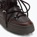 Śniegowce damskie GANT Snowhill dark brown 7