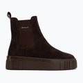 Buty damskie GANT Snowmont dark brown 2