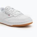 Buty Reebok Club C 85 white/light grey/gum 7