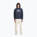 Bluza męska Alpha Industries Basic navy 2