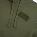 Bluza męska Alpha Industries Red Stripe Hoodie dark green 3