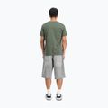 Koszulka męska Alpha Industries Basic Small Logo dark olive 3
