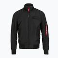 Kurtka męska Alpha Industries MA-1 TT Two Tone Hood black/black 10