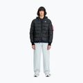 Kurtka męska Alpha Industries Hooded Puffer Faux Down black 2