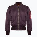 Kurtka męska Alpha Industries MA-1 Heritage plum