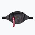 Saszetka nerka Alpha Industries Crew Camo black camo