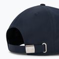 Czapka z daszkiem męska Alpha Industries Metal Label rep blue/chrome 5