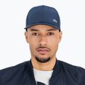 Czapka z daszkiem męska Alpha Industries Metal Label rep blue/chrome 8
