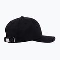 Czapka z daszkiem Alpha Industries Metal Label rep black/metalsilver 3