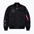 Kurtka męska Alpha Industries MA-1 TT Flying Tigers black 9