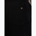 Spodenki męskie Alpha Industries Basic Small Logo II black 7
