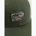 Czapka z daszkiem Alpha Industries Crew Camo dark olive 5