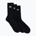 Skarpety męskie Alpha Industries Basic 3 pary black