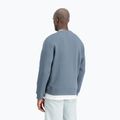 Bluza męska Alpha Industries Basic Small Logo denim blue 3