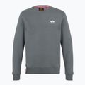 Bluza męska Alpha Industries Basic Small Logo denim blue 5