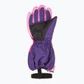 Rękawice narciarskie dziecięce ZIENER Levio As Minis dark purple 4