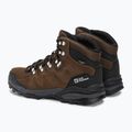 Buty trekkingowe męskie Jack Wolfskin Refugio Texapore Mid brown/ phantom 4