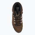 Buty trekkingowe męskie Jack Wolfskin Refugio Texapore Mid brown/ phantom 7