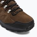 Buty trekkingowe męskie Jack Wolfskin Refugio Texapore Mid brown/ phantom 8