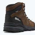 Buty trekkingowe męskie Jack Wolfskin Refugio Texapore Mid brown/ phantom 10
