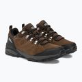 Buty trekkingowe męskie Jack Wolfskin Refugio Texapore Low brown/ phantom 5