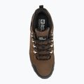 Buty trekkingowe męskie Jack Wolfskin Refugio Texapore Low brown/ phantom 7